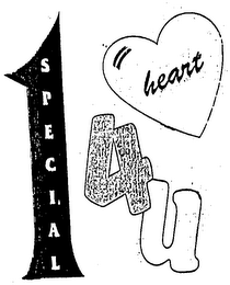 1 SPECIAL HEART 4U logo