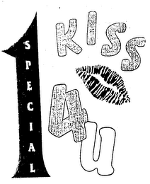 1 SPECIAL KISS 4U logo