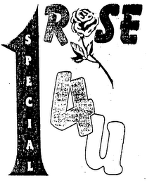 1 SPECIAL ROSE 4 U logo