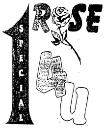 1 SPECIAL ROSE 4 U logo