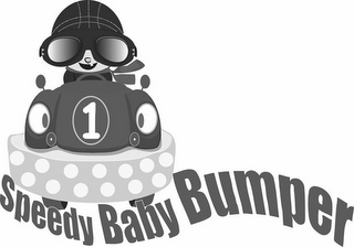 1 SPEEDY BABY BUMPER logo