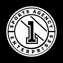 1 SPORTS AGENCY ENTERPRISES logo