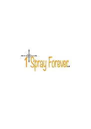 1 SPRAY FOREVER LLC logo