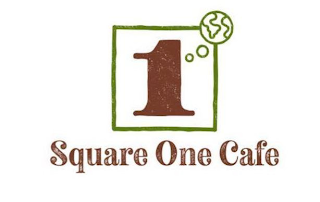 1 SQUARE ONE CAFE logo