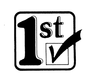 1 ST logo