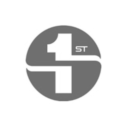 1 ST logo