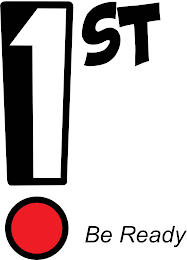 1 ST BE READY logo