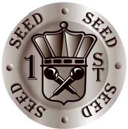 1 ST SEED · SEED · SEED · SEED logo