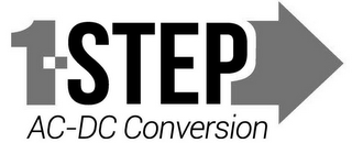 1-STEP AC-DC CONVERSION logo