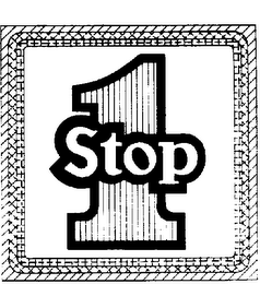 1 STOP logo