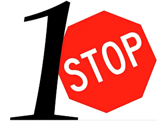 1 STOP logo