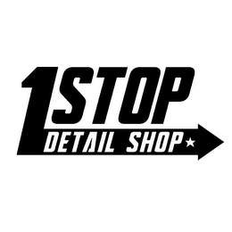 1 STOP DETAIL SHOP logo