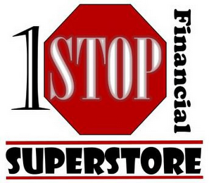 1 STOP FINANCIAL SUPERSTORE logo