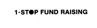 1-STOP FUND RAISING logo