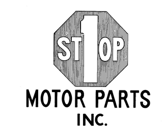 1 STOP MOTOR PARTS INC. logo