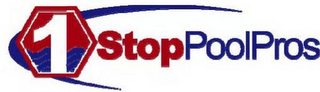 1 STOP POOL PROS logo