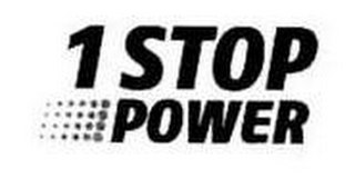 1 STOP POWER logo