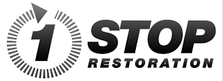 1 STOP RESTORATION logo