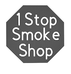 1 STOP SMOKE SHOP logo