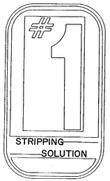 #1 STRIPPING SOLUTION logo