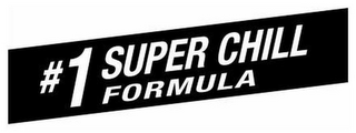 #1 SUPER CHILL FORMULA logo