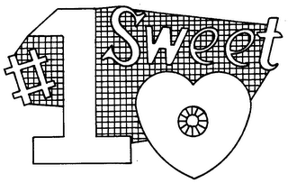 #1 SWEET logo