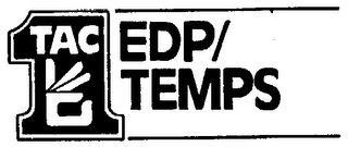 1 TAC EDP/TEMPS logo