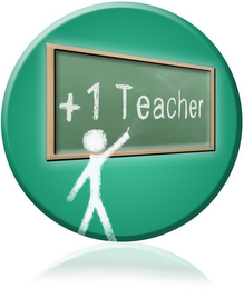 +1 TEACHER logo