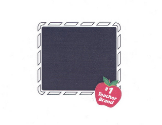 #1 TEACHER BRAND logo