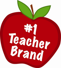 #1 TEACHER BRAND logo