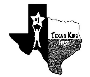 #1 TEXAS KIDS FIRST logo