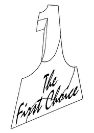 1 THE FIRST CHOICE logo