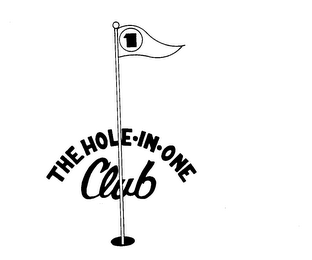 1 THE HOLE-IN-ONE CLUB logo