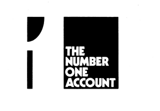 1 THE NUMBER ONE ACCOUNT