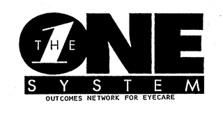 1 THE ONE SYSTEM OUTCOMES NETWORK FOR EYECARE logo
