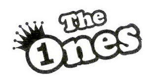 1 THE ONES logo
