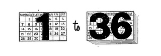 1 TO 36 logo