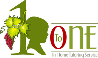 1 TO ONE IN-HOME TUTORING SERVICE logo