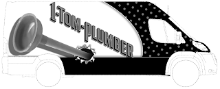 1-TOM-PLUMBER logo