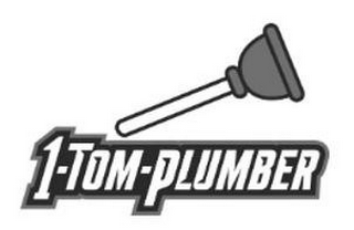1-TOM-PLUMBER logo