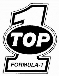 1 TOP FORMULA-1 logo