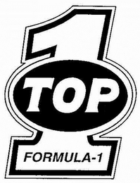1 TOP FORMULA-1 logo