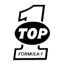 1 TOP FORMULA-1 logo