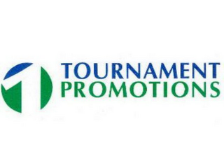 1 TOURNAMENT PROMOTIONS logo