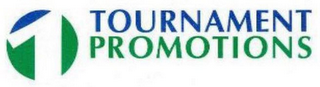 1 TOURNAMENT PROMOTIONS logo