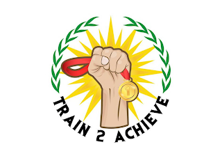 1 TRAIN 2 ACHIEVE logo