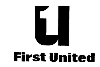 1 U FIRST UNITED logo
