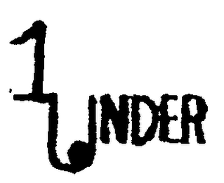1 UNDER logo