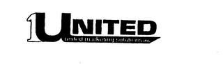 1 UNITED UNITED MARKETING SOLUTIONS INC. logo