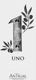 1 UNO ANTIGAL WINERY & ESTATES logo